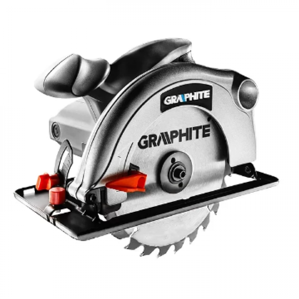 Пила циркулярная 1200Вт, Ø20x185мм, чемод.+диск Graphite