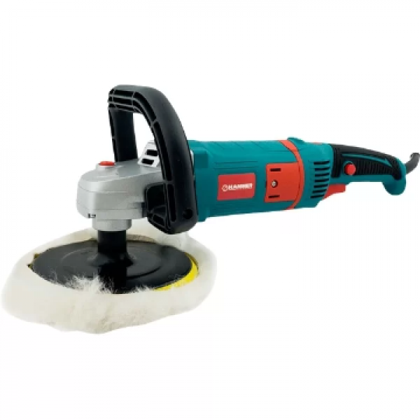 Polizor de lustruit Ø180mm 1400W 600-3200rpm Hammer