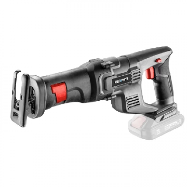 Ferăstrău alternativ Li-Ion.18V.22mm.3000rpm(fără baterie).Graphite
