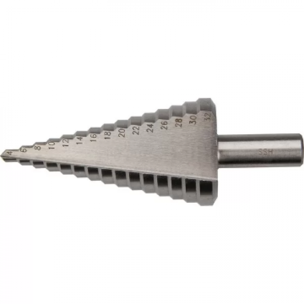 Burghiu pas 4-32mm.Graphite