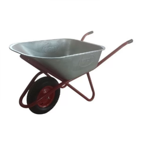 Roabă-cu roată gonflabilă și rulment (100L) (conductă=1,5mm. cupă=0,8mm) MPN