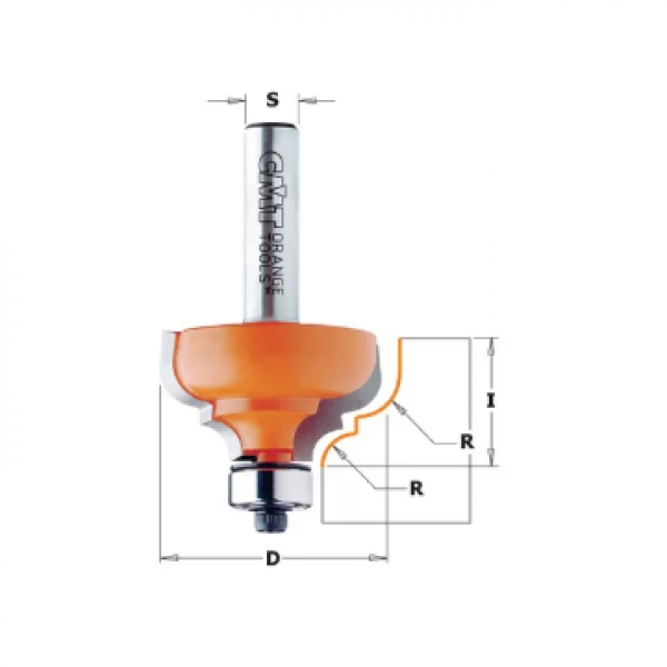 Freza R=16 D=44,5 I=22 S=8 CMT