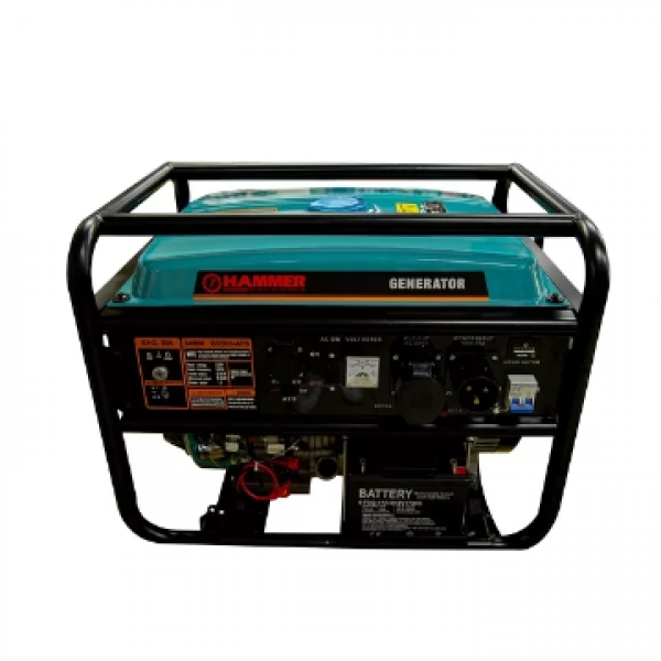Generator pe benzina 5.5kW/230V/389cm3/82kg/AVR. Hammer