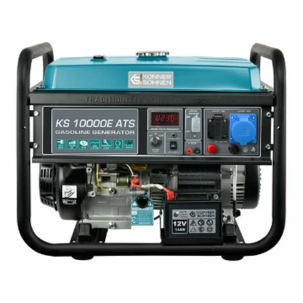 Генератор-бенз.8kW/230V/440сm3/90kg/Man/eleс/auto.AVR.ATS.K&S