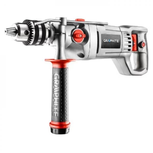 Maşină de găurit cu percuție 1050W Ø16mm 2500rpm Graphite