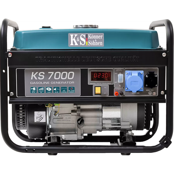 Генератор-бенз.5.5kW/230V/389сm3/69kg/AVR.K&S