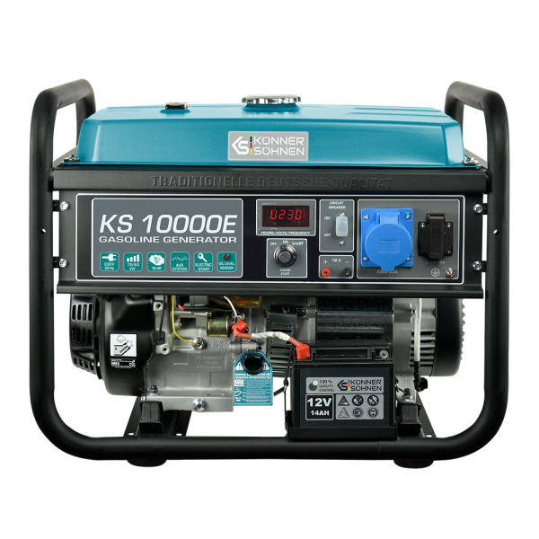 Генератор-бенз.8kW/230V/440сm3/86kg/Man/eleс.AVR.K&S