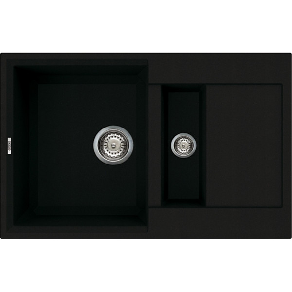 Кухонная мойка Elleci EASY 325 full black 40