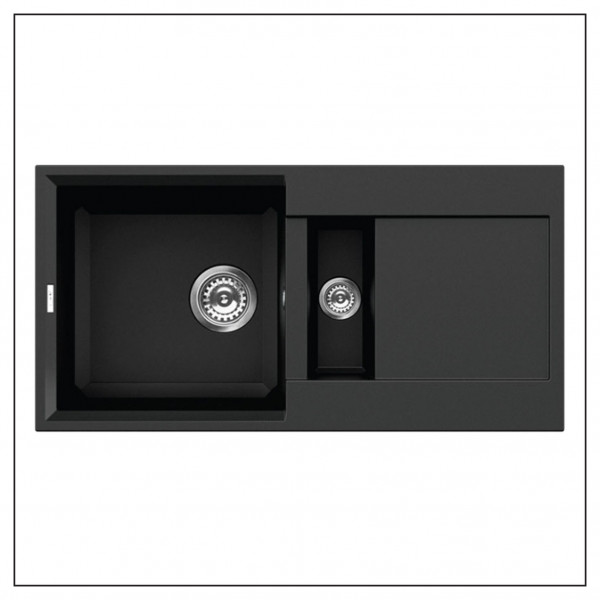 Гранитная мойка EASY 425 (860x435 mm)