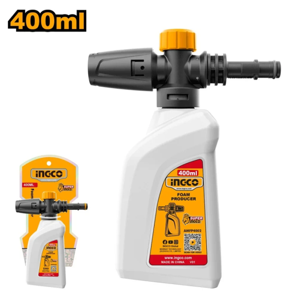 Pistol de spumă pentru masina de spalat de înaltă presiune INGCO AMFP4002 Pistol de spumă pentru masina de spalat de înaltă presiune INGCO AMFP4002