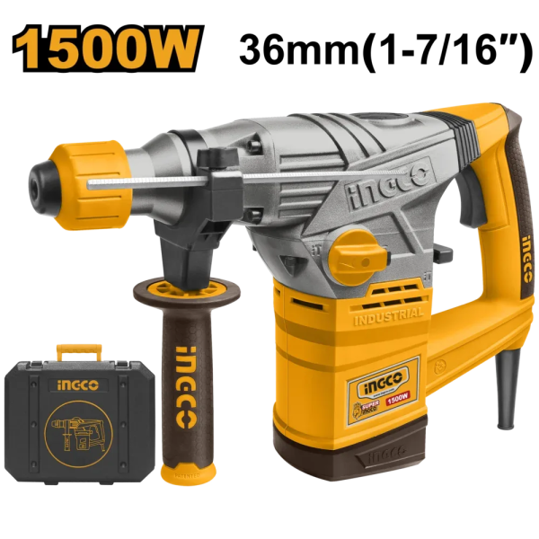 Перфоратор SDS-Plus 1500Вт INGCO RH15008
