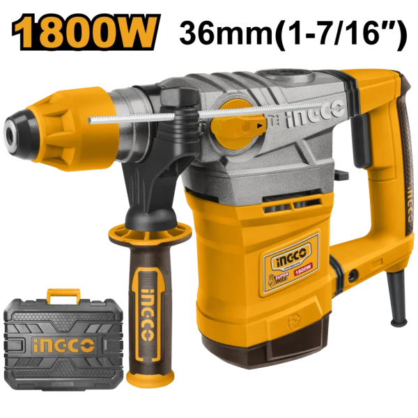 Перфоратор SDS-Plus 1800W INGCO RH18008 Перфоратор SDS-Plus 1800W INGCO RH18008
