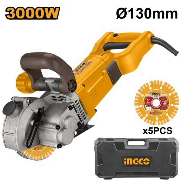 Штраборез 3000Вт INGCO WLC30001 Штраборез 3000Вт INGCO WLC30001