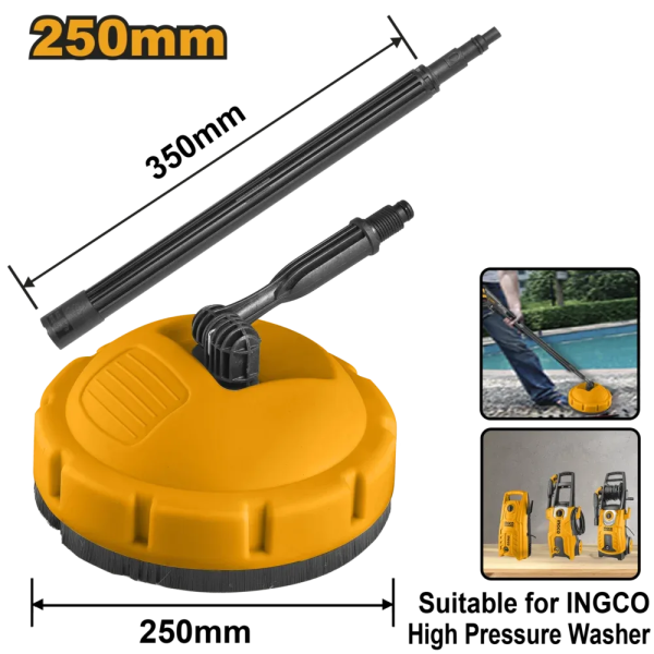 Щетка для мойки высокого давления INGCO APB30160