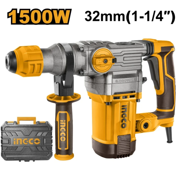 Перфоратор 1500Вт INGCO RH150038 Перфоратор 1500Вт INGCO RH150038