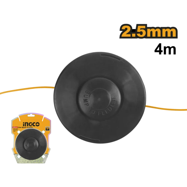 Катушка с леской INGCO ALS25405