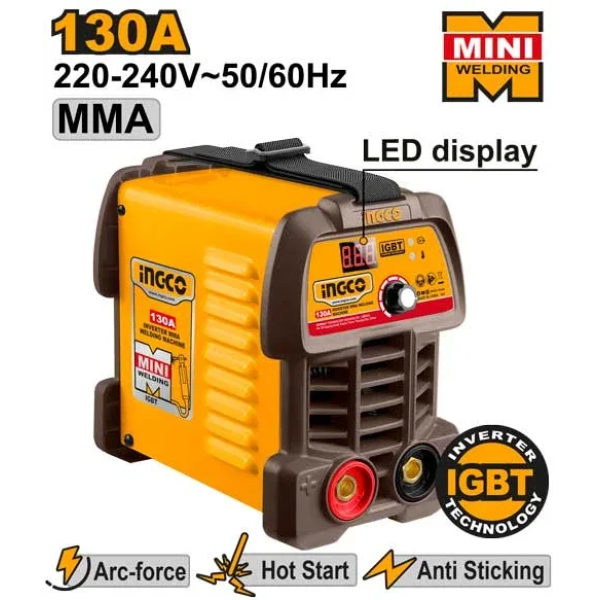 Сварочный аппарат130A INGCO ING-MMA13049 Сварочный аппарат130A INGCO ING-MMA13049
