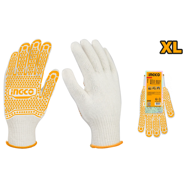 Технические перчатки XL INGCO HGVK05 Технические перчатки XL INGCO HGVK05