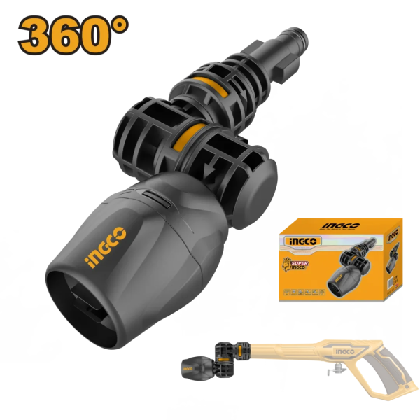 Насадка 360° для мойки высокого давления INGCO AMSG360