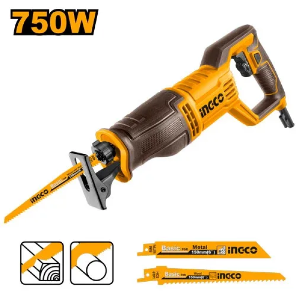 Fierăstrău alternativ 750W INGCO RS7508 Fierăstrău alternativ 750W INGCO RS7508