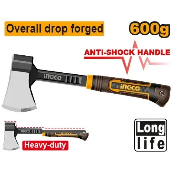 Топор 600г INGCO HAX081600L