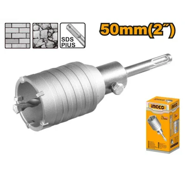 Коронка по бетону 50мм INGCO HCB0501