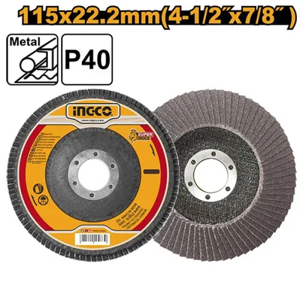 Диск по металлу 115*22.2 INGCO FD11540