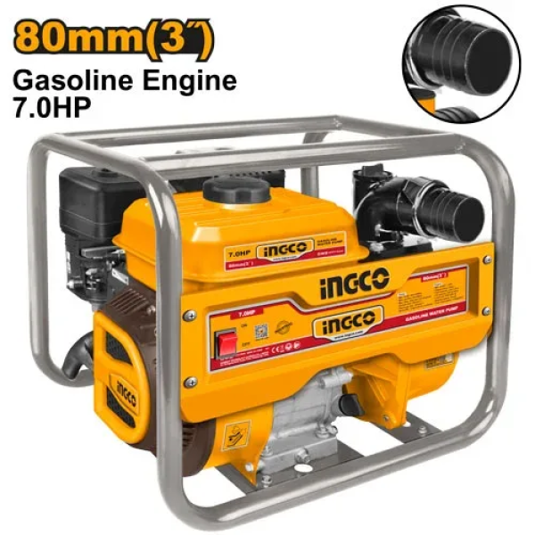 Мотопомпа 7.0л.с. INGCO GWP306 Мотопомпа 7.0л.с. INGCO GWP306