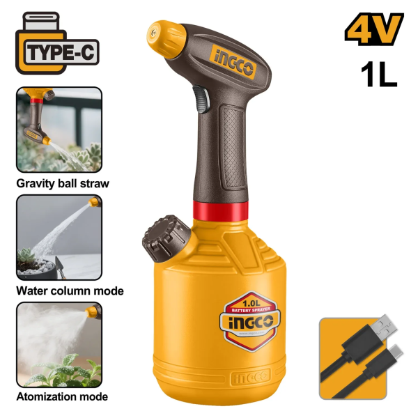 Распылитель ручной 1Л INGCO HSPP3701