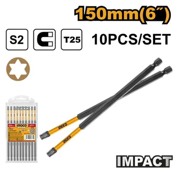 Бита T25 150mm INGCO SDBIM11T2563