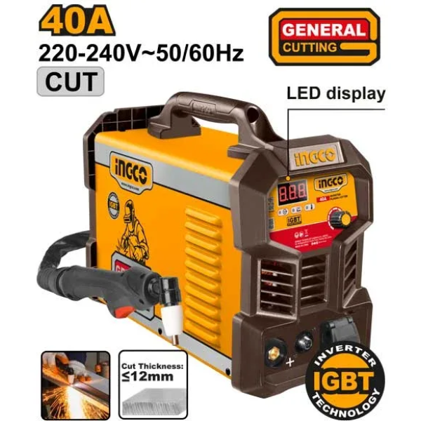 ПЛАЗМОРЕЗ 40A INGCO ING-CUT4058