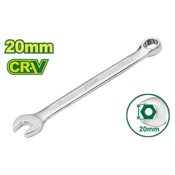 Cheie combinata 20 mm CR-V DYLLU DTSA1120