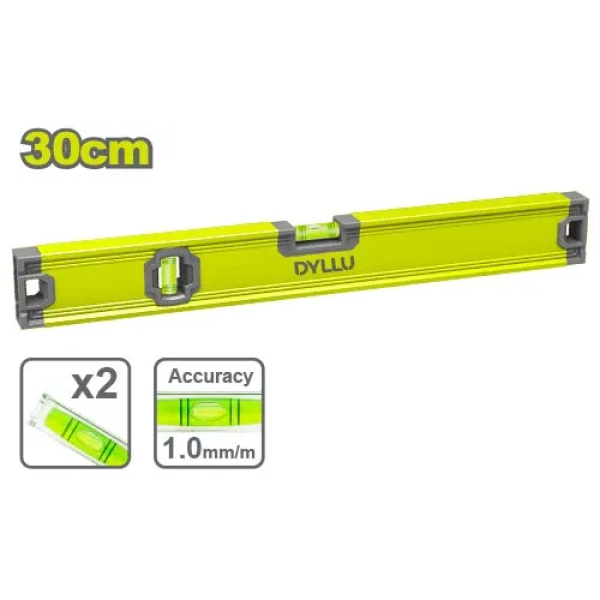 Nivela cu 2 indicatori 30 cm DYLLU DTSL2G30
