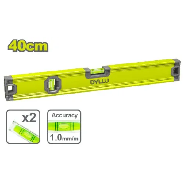 Nivela cu 2 indicatori 40 cm DYLLU DTSL2G40