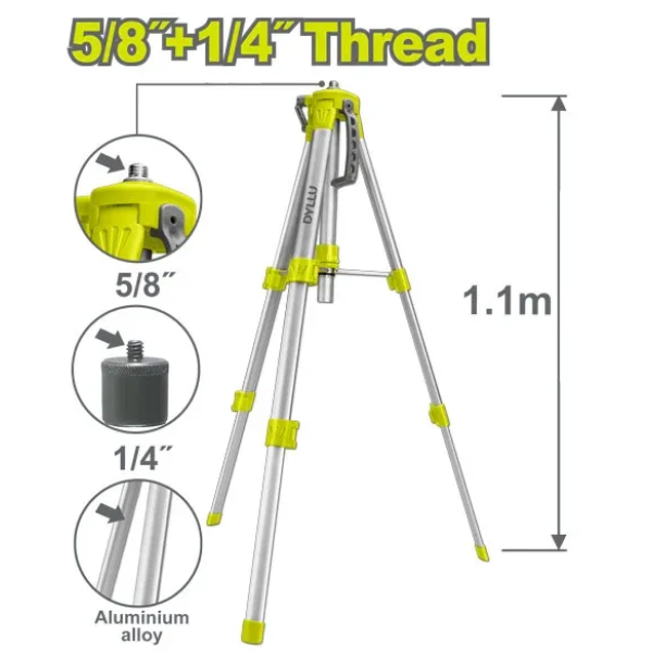 Trepied pentru nivela laser 1.1 m DYLLU DTLE9301
