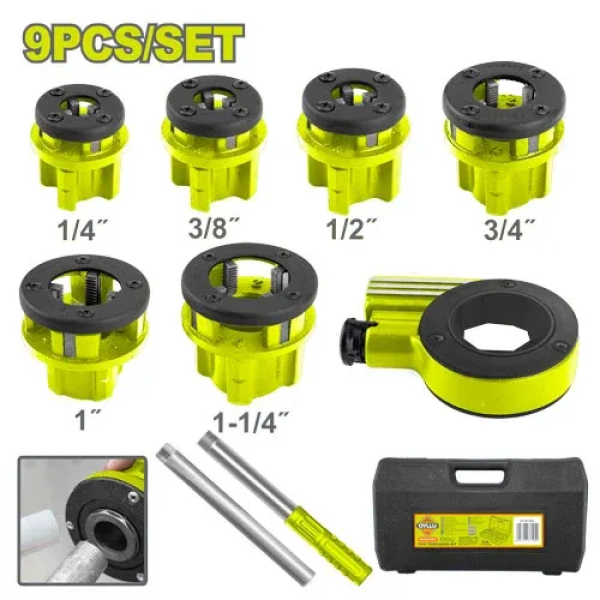 Set filiere 1/4”- 1-1/4″ DYLLU DTJK1D61