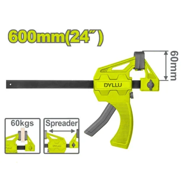 Быстрозажимная струбцина 60x150мм DYLLU DTCP4306