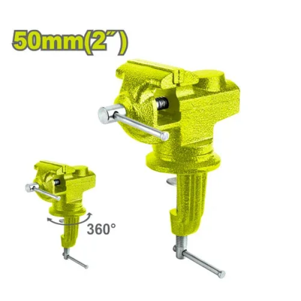 Menghină de lacătușarie rotativ cu nicovala 50 mm DYLLU DTBV1A02