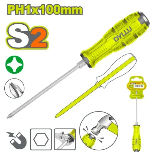 Surubelnita cruce PH1*100mm DYLLU DTQJ2214