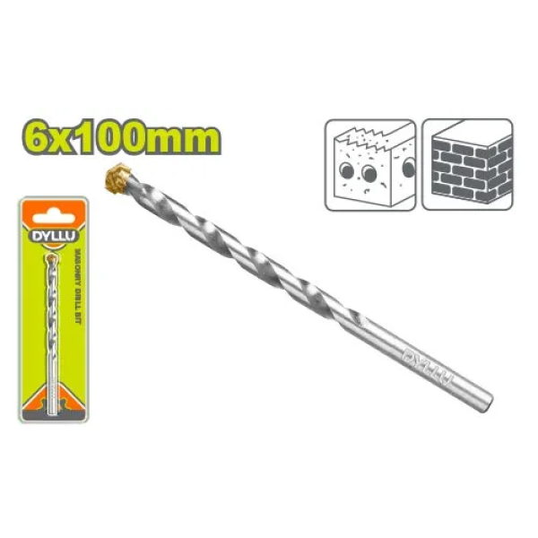 Burghiu pentru beton 6х100mm SDS-Plus DYLLU DTMJ1K04