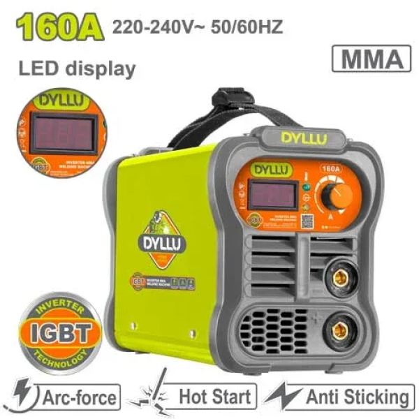 Aparat de sudat invertor 160A DYLLU DTWD11601 Aparat de sudat invertor 160A DYLLU DTWD11601
