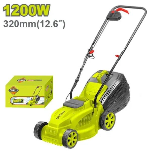 Mașina electrica de tuns gazonul 1200W DYLLU DTEN3201 Mașina electrica de tuns gazonul 1200W DYLLU DTEN3201