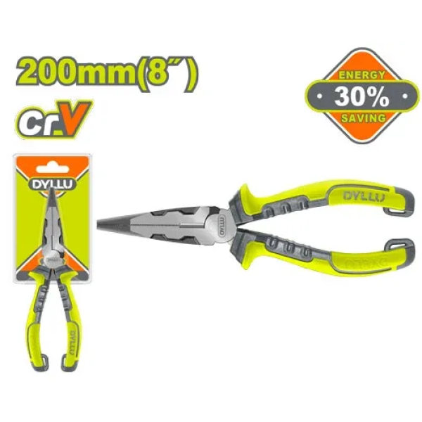 Cleste cu varf lung 200 mm DYLLU DTPL2718