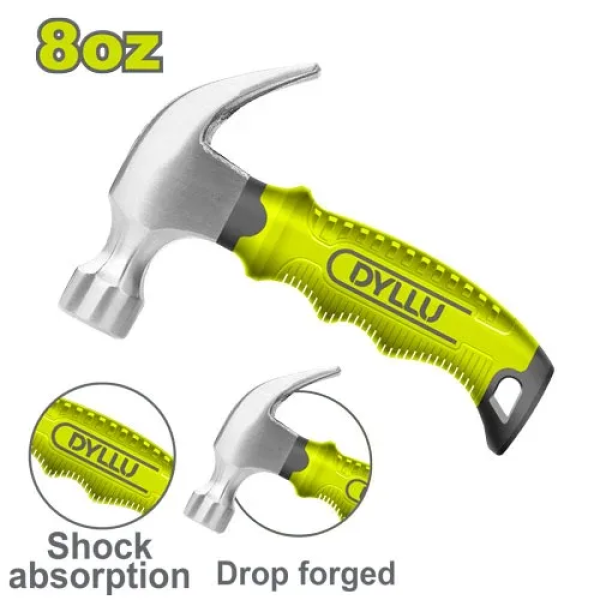 Ciocan mini cu gheare 220g DYLLU DTHM33D8