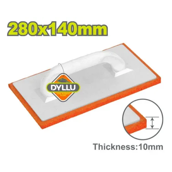 Gletieră cu burete tăiat 280×140 mm DYLLU DTRN3328