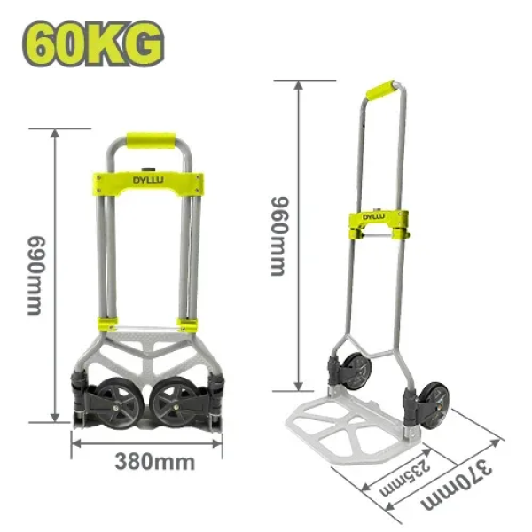Тележка складная 60кг DYLLU DTWB9A06
