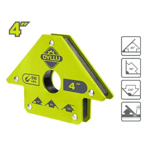 Dispozitiv magnetic pentru sudură 4” DYLLU DTMC1604