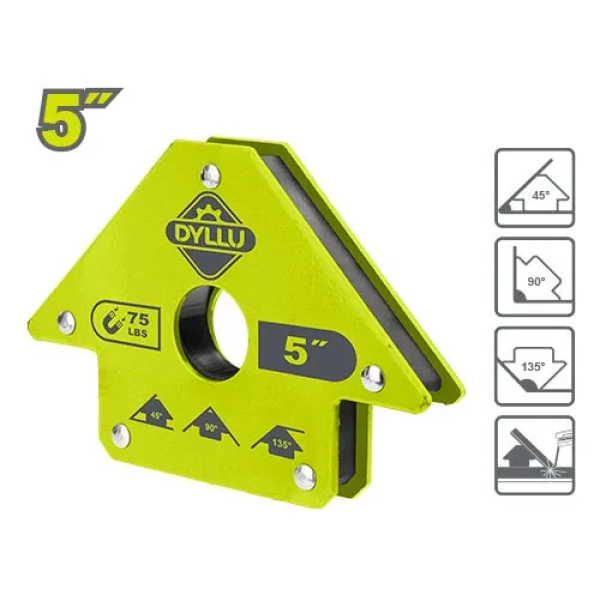 Dispozitiv magnetic pentru sudură 5” DYLLU DTMC1605