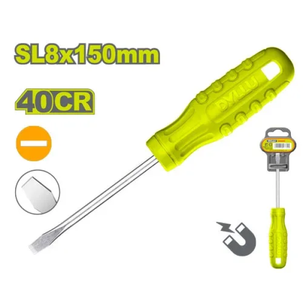 Surubelniță plată SL8*150mm DYLLU DTSD3986