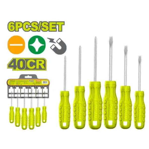 Set surubelniță 6buc DYLLU DTSS2206 Set surubelniță 6buc DYLLU DTSS2206